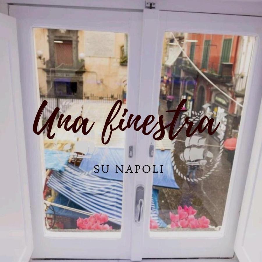 Ferienwohnung A Fenestrella E San Gregorio Armeno Neapel Exterior foto